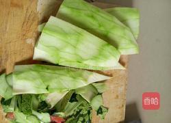 凉拌西瓜皮的做法图解2