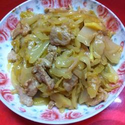 潮汕咸菜炒肉片的做法[图]