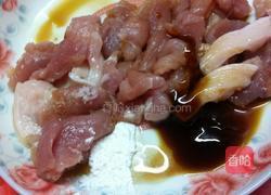 潮汕咸菜炒肉片的做法图解2