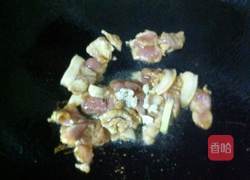 潮汕咸菜炒肉片的做法图解3