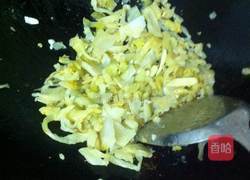 潮汕咸菜炒肉片的做法图解4