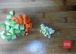 酱爆鸡丁盖浇面的做法图解2