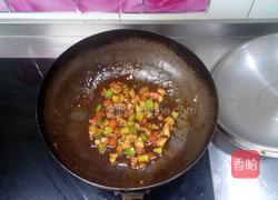酱爆鸡丁盖浇面的做法图解5