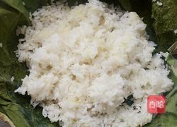 荷叶炒饭的做法图解3