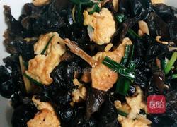 木耳炒鸡蛋的做法图解11