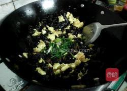 木耳炒鸡蛋的做法图解10