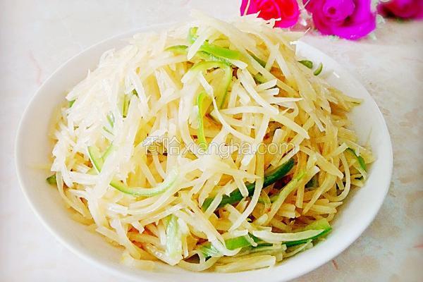 酸辣土豆丝