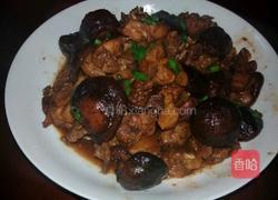 磨菇焖鸡肉的做法图解10