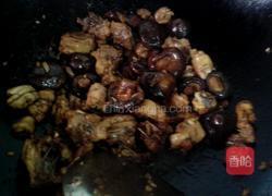 磨菇焖鸡肉的做法图解9