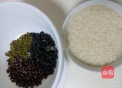 消暑三豆粥的做法图解1