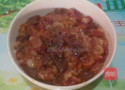 猪肝瘦肉粥的做法图解2