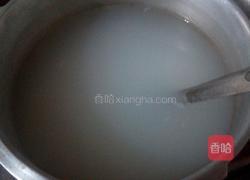 猪肝瘦肉粥的做法图解3