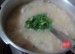 猪肝瘦肉粥的做法图解5