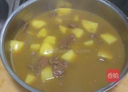 咖喱土豆牛肉汤(简单又美味,就是我照片拍的不美)的做法图解4