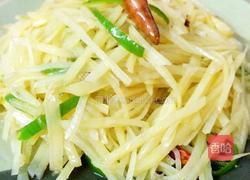 酸辣土豆丝(简易版)的做法图解10