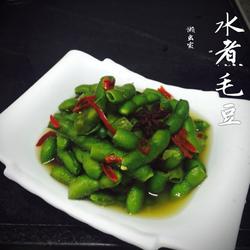 盐水毛豆的做法[图]
