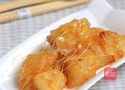 拔丝苹果的做法图解11