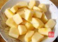 拔丝苹果的做法图解3