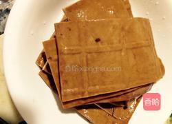 凉拌豆腐香干的做法图解1