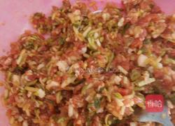 猪肉大葱饺子的做法图解1