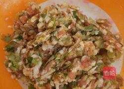 猪肉大葱饺子的做法图解2