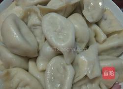 猪肉大葱饺子的做法图解5