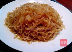 洋葱炒粉丝的做法图解5