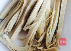 韭菜炒千张的做法图解1