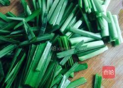 韭菜炒千张的做法图解2