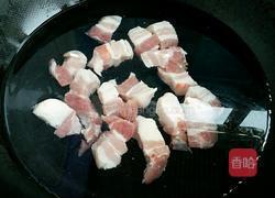 红烧肉豆角焖面的做法图解3