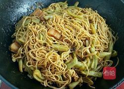 红烧肉豆角焖面的做法图解12