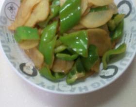 爆炒尖椒土豆片[图]