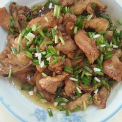 伞把菇炒肉片的做法[图]