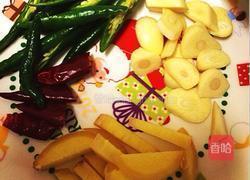 韭菜豆芽炒猪肝的做法图解2