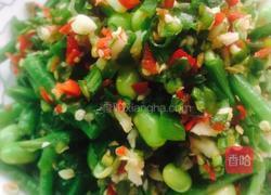 剁椒拌豆角的做法图解5