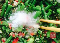 剁椒拌豆角的做法图解4