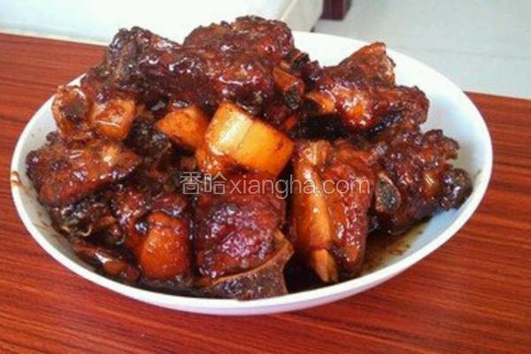 糖醋排骨