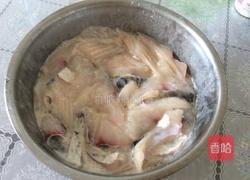 酸菜鱼的做法图解3