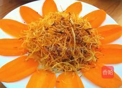 椒盐脆薯丝的做法图解4