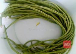 酸豆角的做法图解1