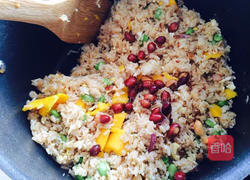 水果炒饭之 芒果的做法图解5