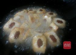 炸三角豆腐的做法图解4