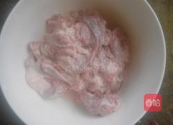 锅包羊肉的做法图解3