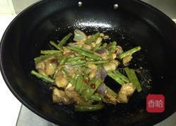 蚝油茄子烧豆角的做法图解7