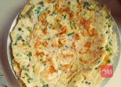 鸭蛋瘦肉饼的做法图解6