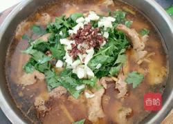 家庭版水煮肉片的做法图解4