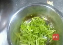 小炒猪肝的做法图解3