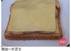 鸡肉芝士西多士的做法图解4