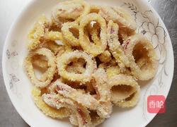 橄榄油炸鱿鱼圈的做法图解9