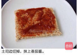 芝士香肠土司卷的做法图解2